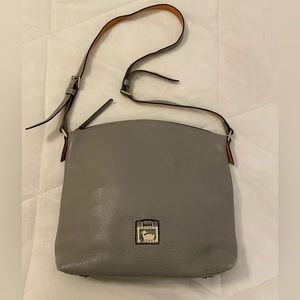 Dooney & Burke - Grey Shoulder Bag